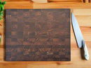 Walnut End-Grain Butcher Block