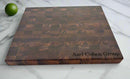 Walnut End-Grain Butcher Block