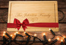 Personalized Maple Cutting Board, Charcuterie Board with Optional Iron Handles (18" x 12")