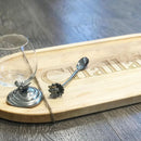 Oval Maple Wood Cheeseboard 20 x 9"