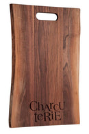 Personalized Walnut Live Edge Charcuterie Board 24"x14"