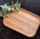 Black Walnut Serving Tray (18"x 12")